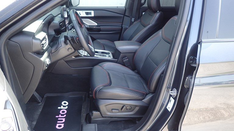 2023 Ford Explorer — fotografija 5