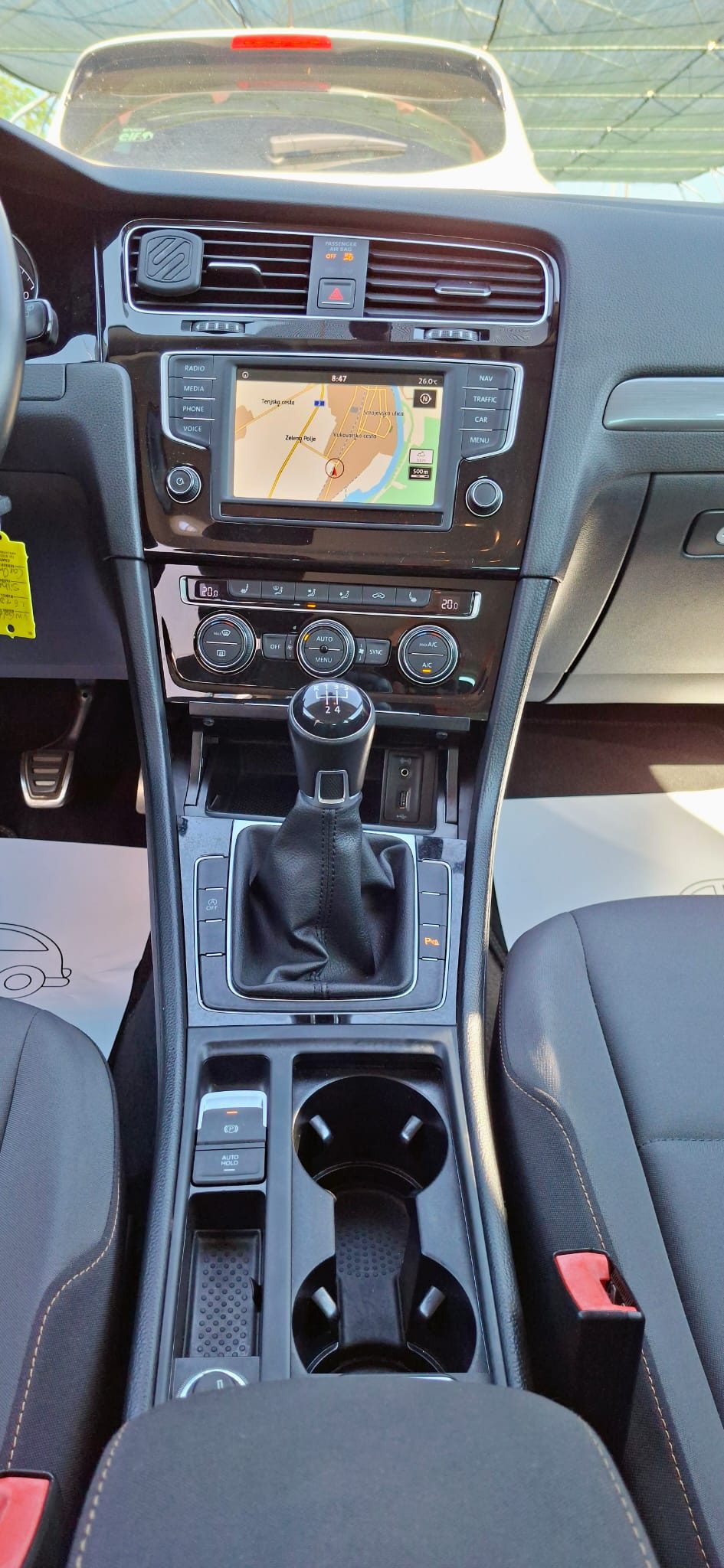 2016 Volkswagen Golf — fotografija 15