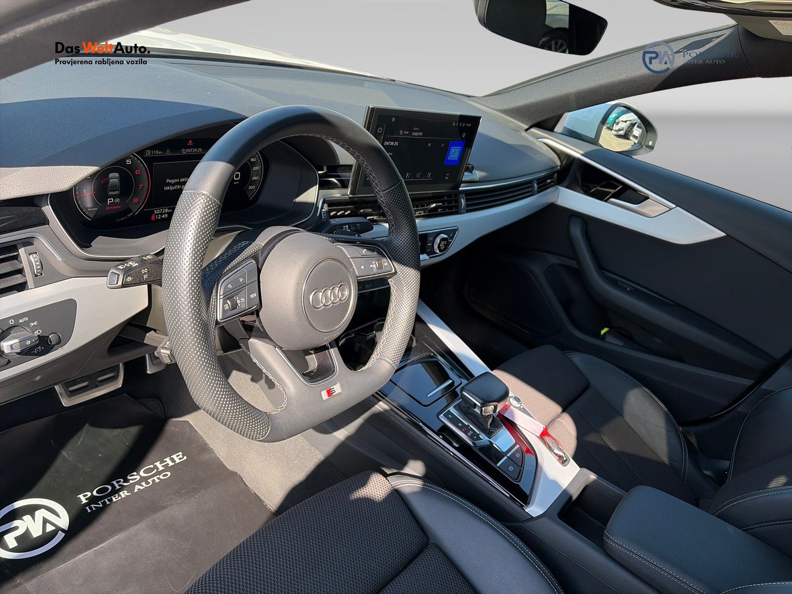 2023 Audi A4 S line — fotografija 11