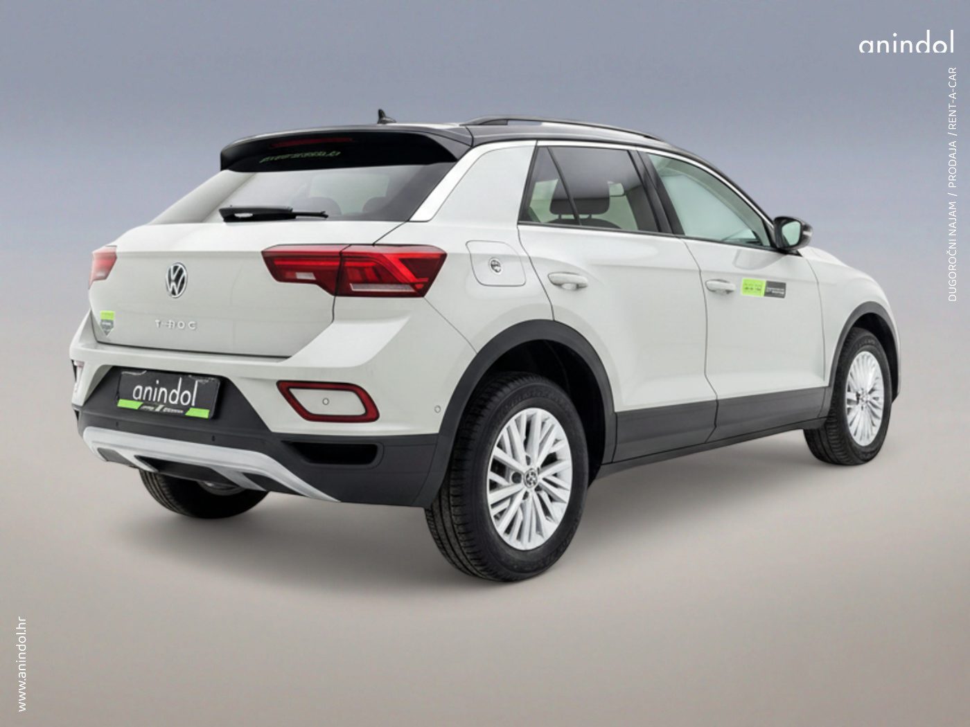 2025 Volkswagen T-Roc — fotografija 7