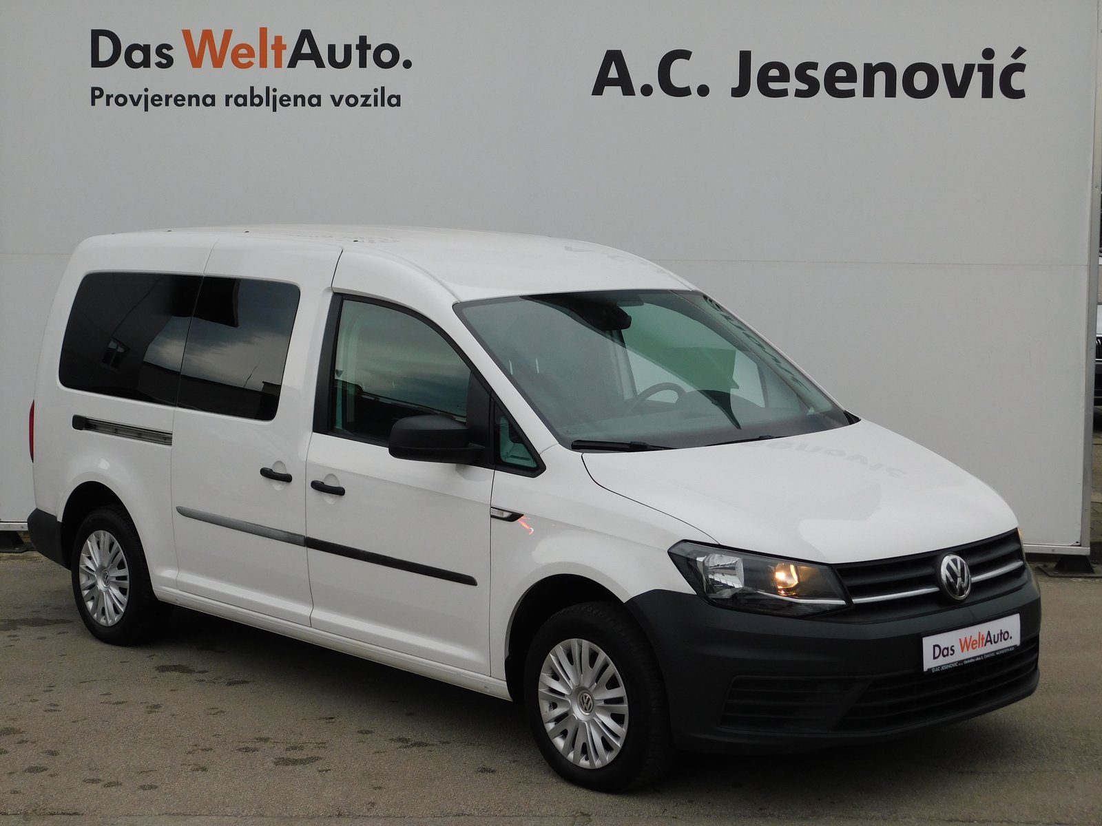 2019 Volkswagen Caddy — fotografija 3
