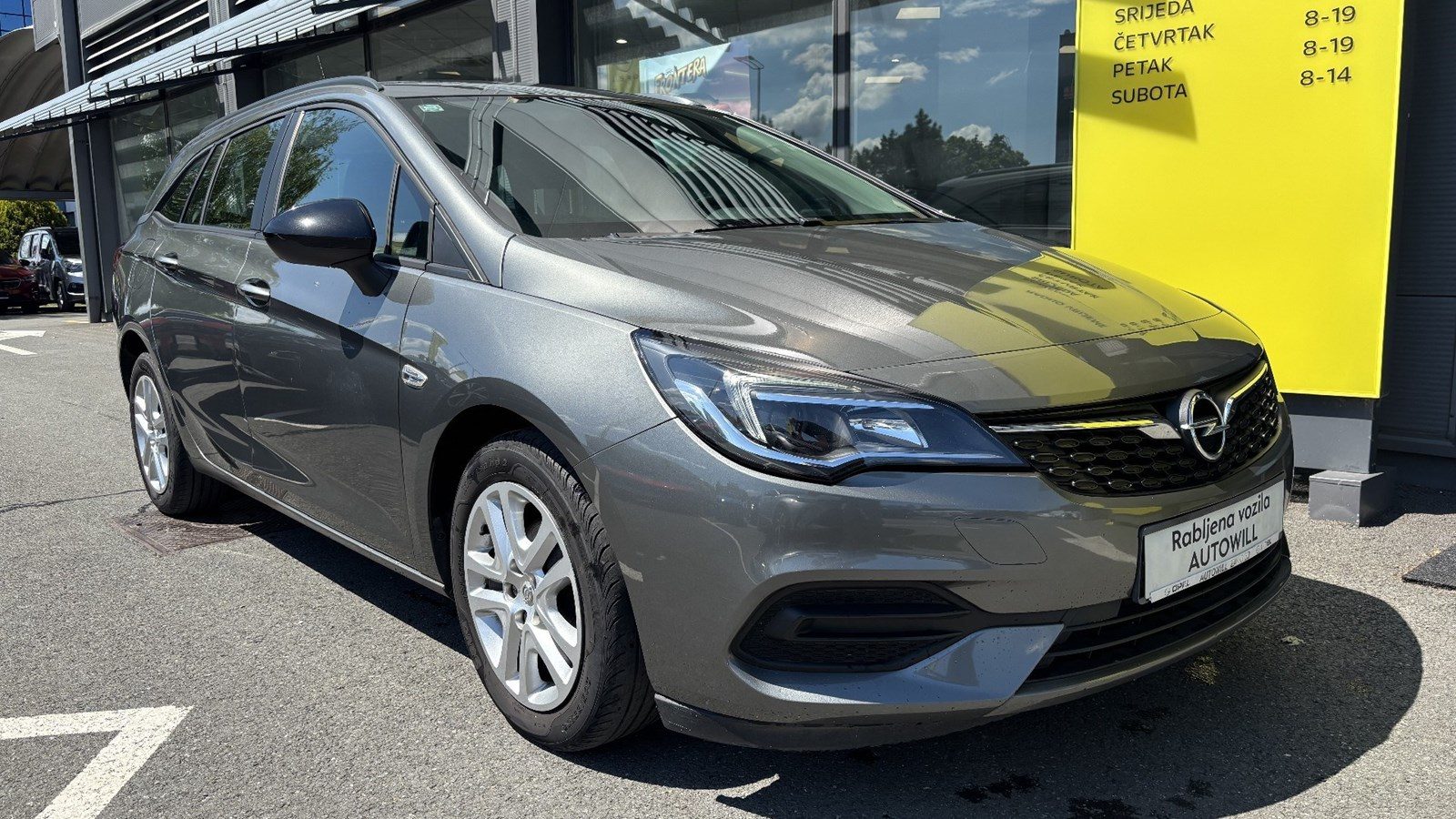 2022 Opel Astra Sports Tourer — fotografija 5