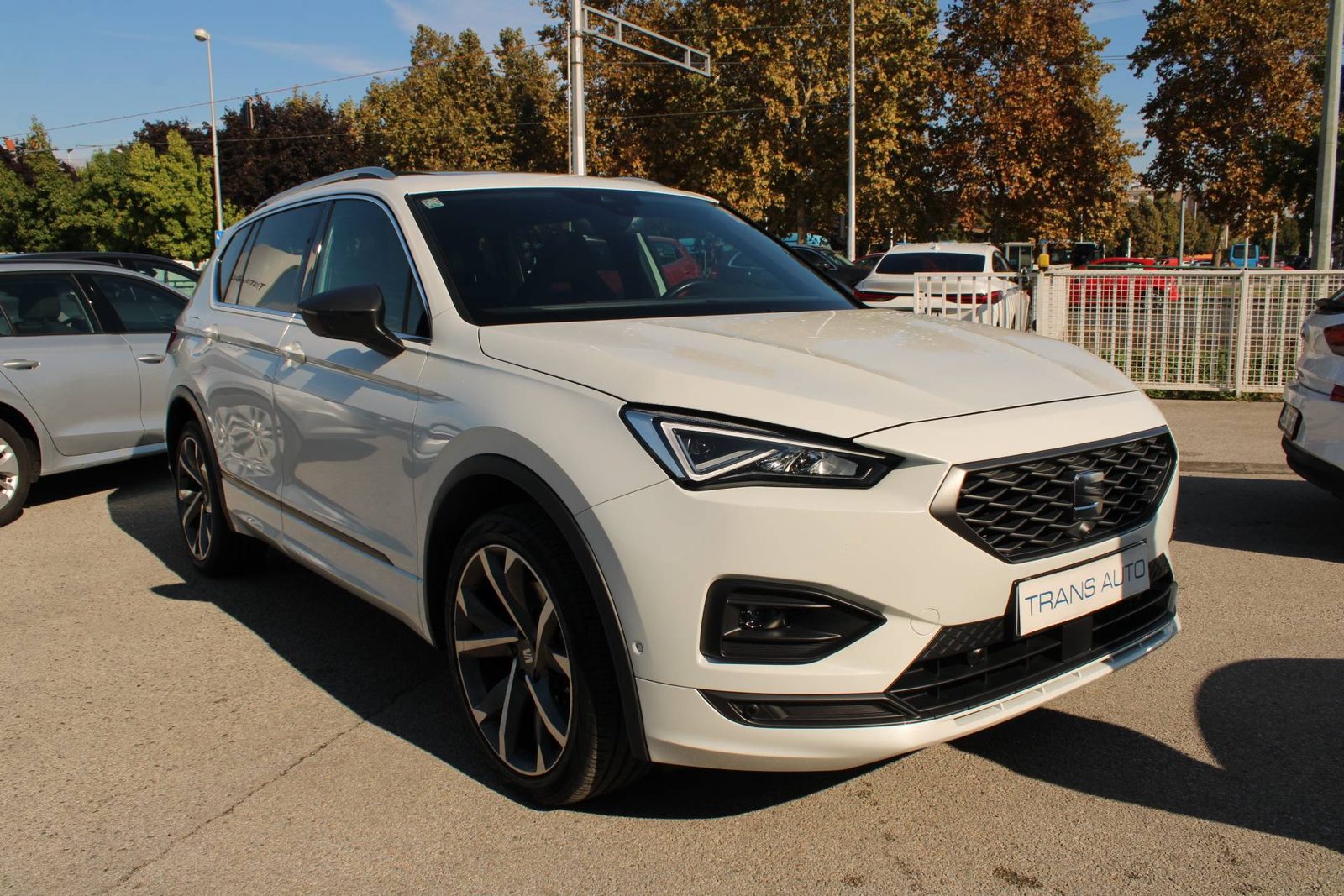 2021 Seat Tarraco — fotografija 3