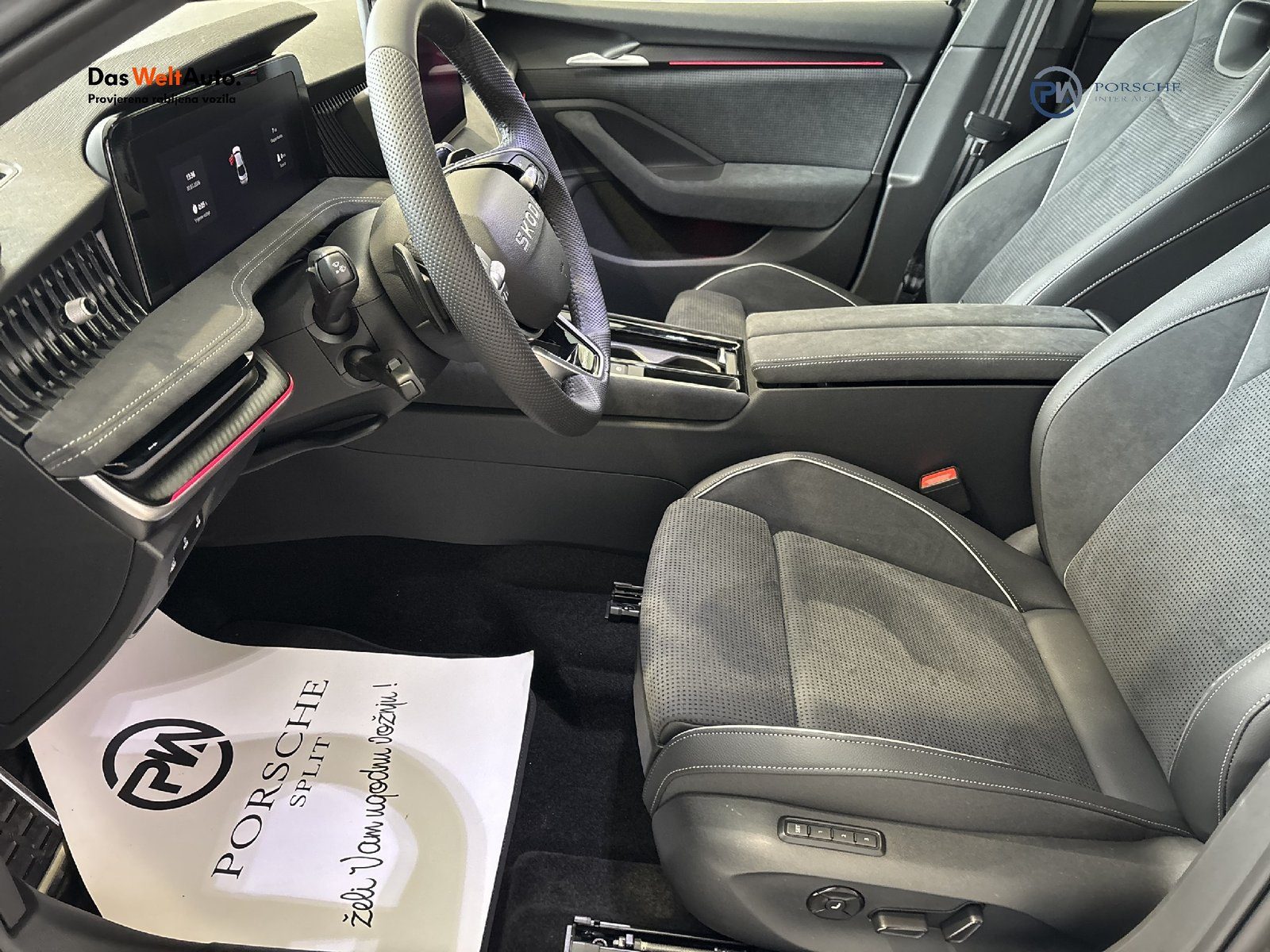2026 Škoda Superb Sportline — fotografija 7