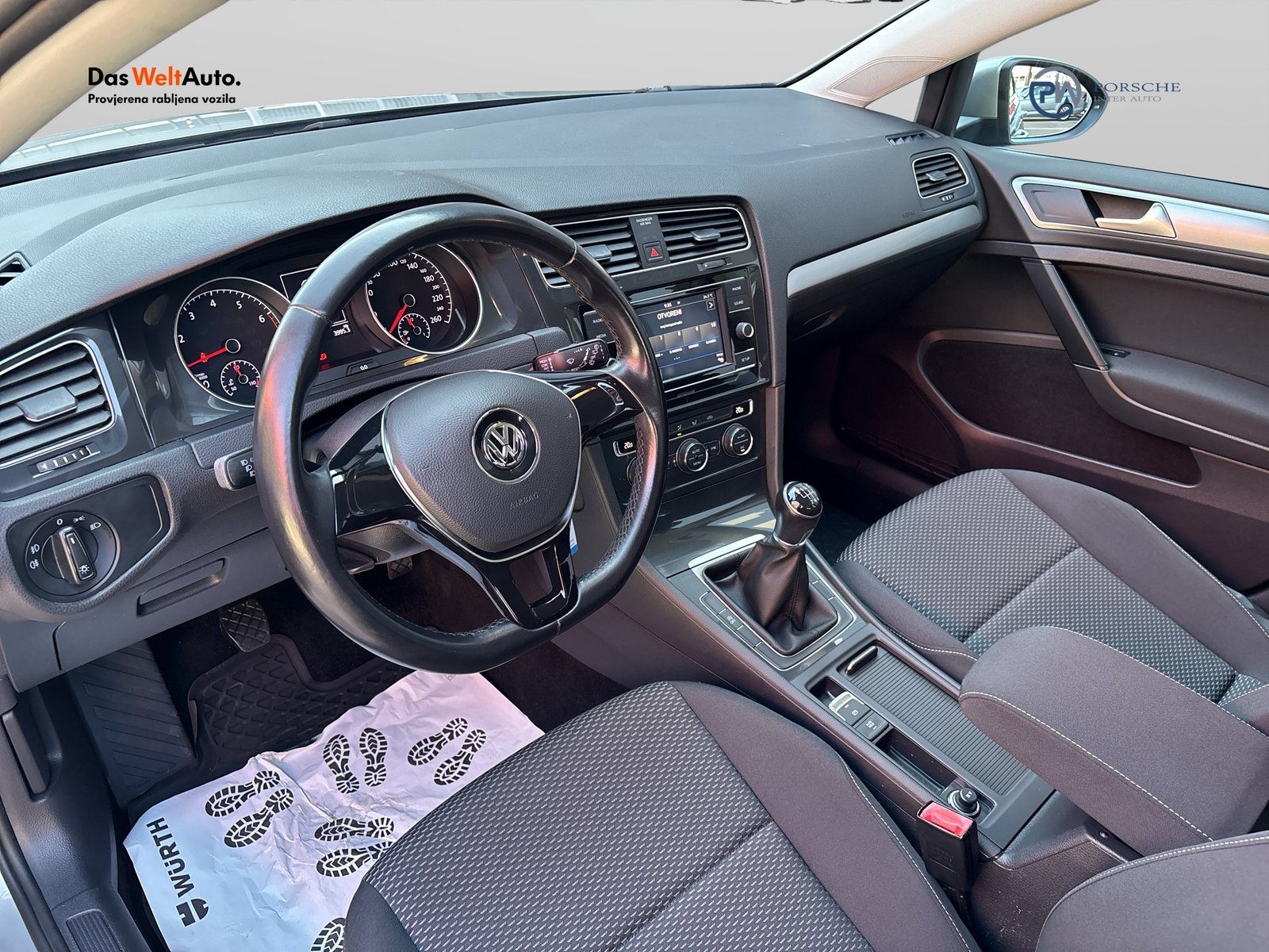 2018 Volkswagen Golf — fotografija 9