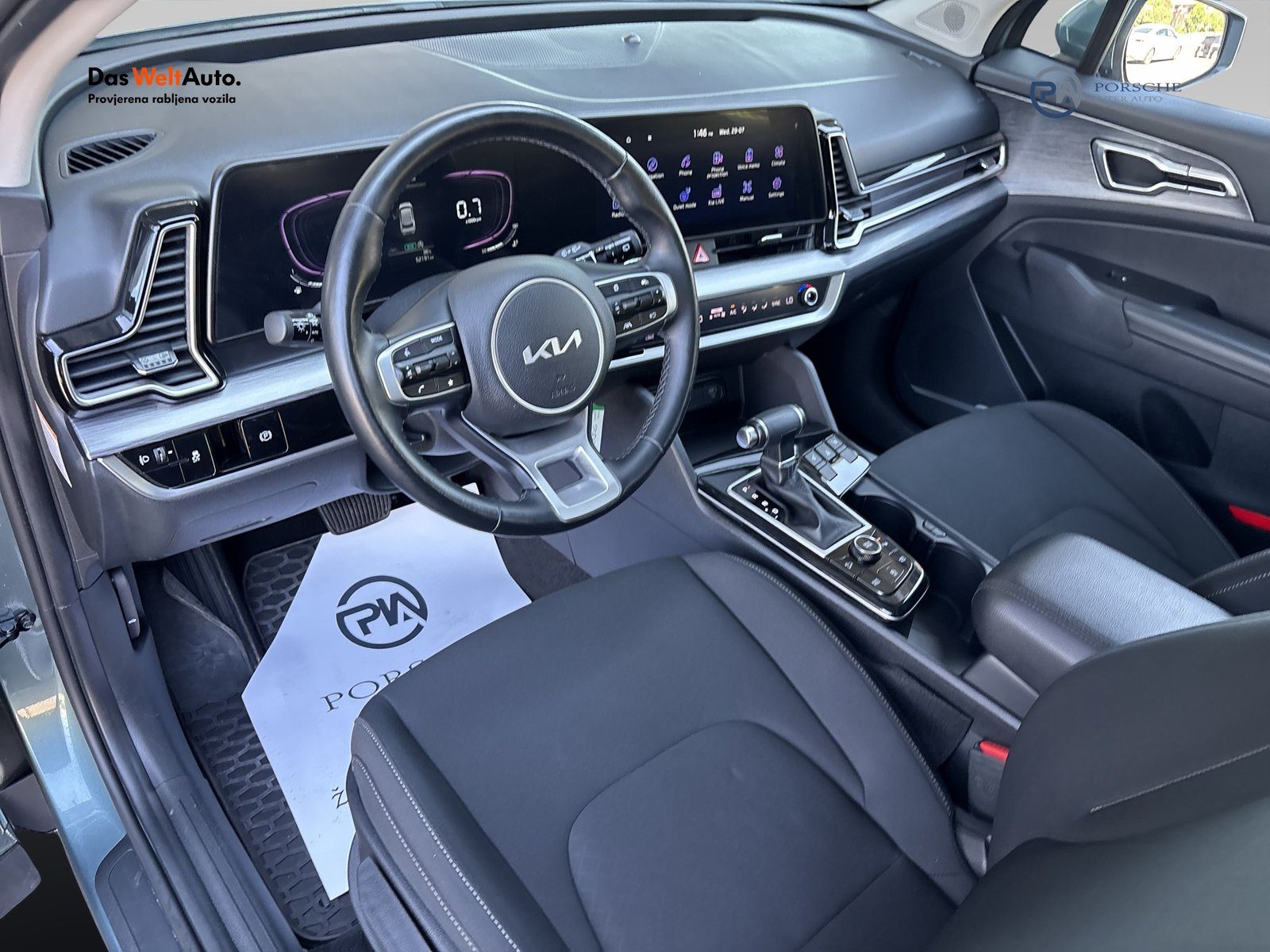 2024 Kia Sportage — fotografija 10