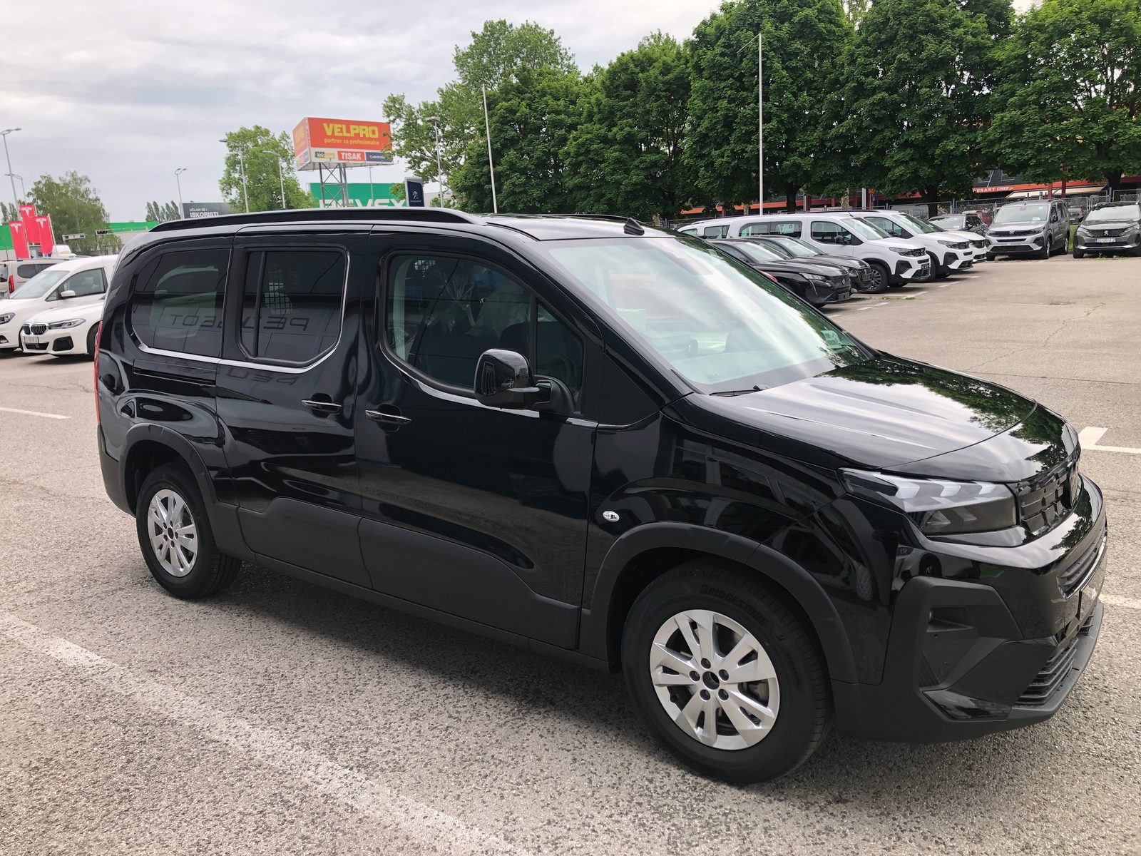 2026 Peugeot Rifter — fotografija 5