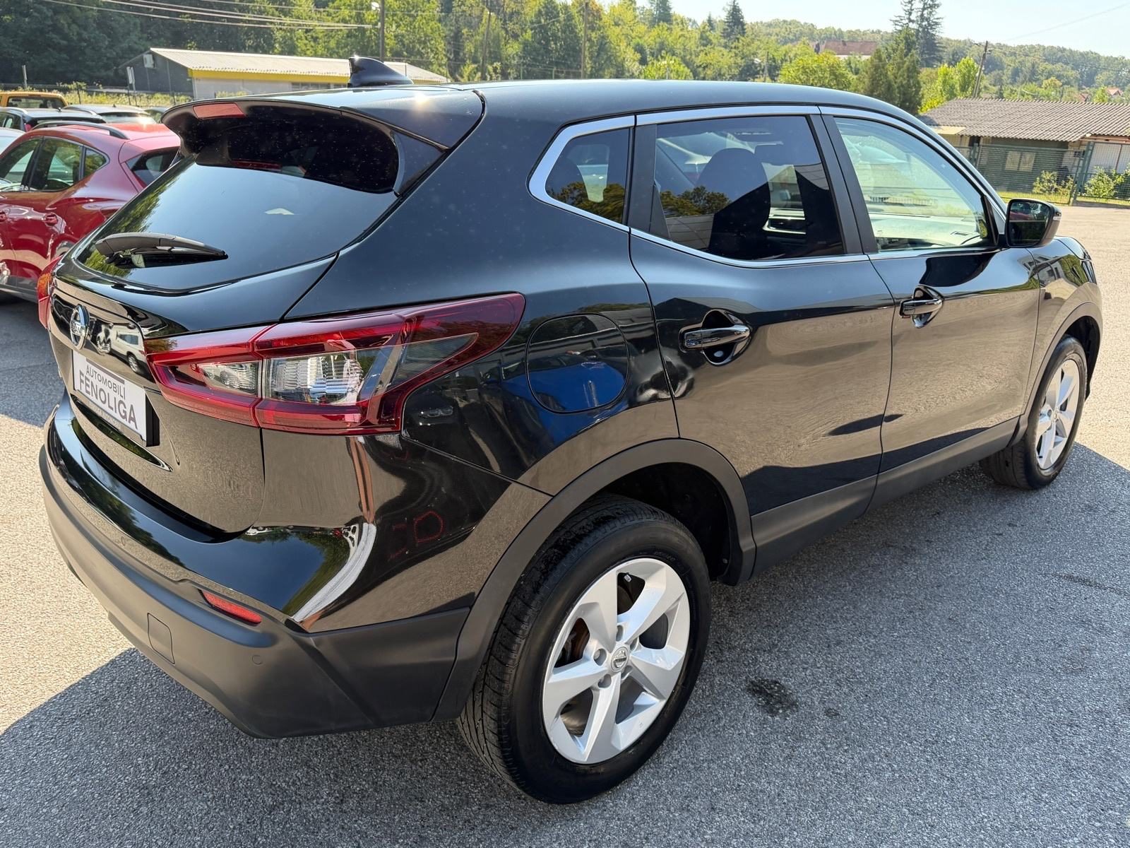 2021 Nissan Qashqai — fotografija 3