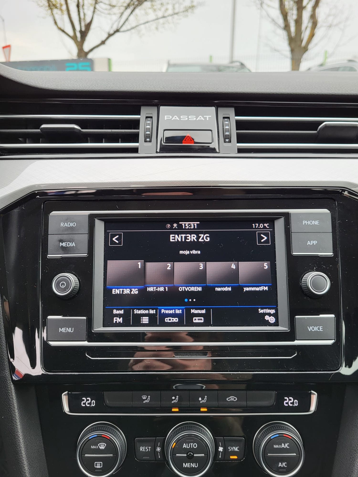 2020 Volkswagen Passat — fotografija 18