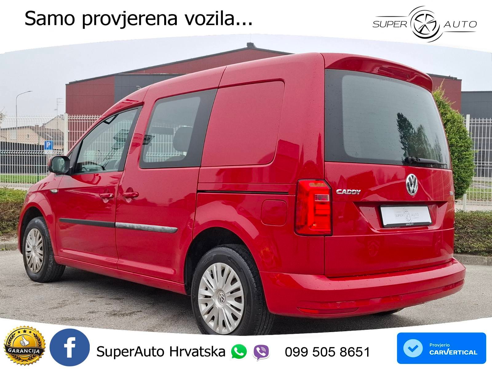 2017 Volkswagen Caddy — fotografija 5
