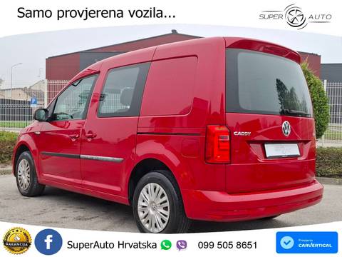 2017 Volkswagen Caddy — sličica 5