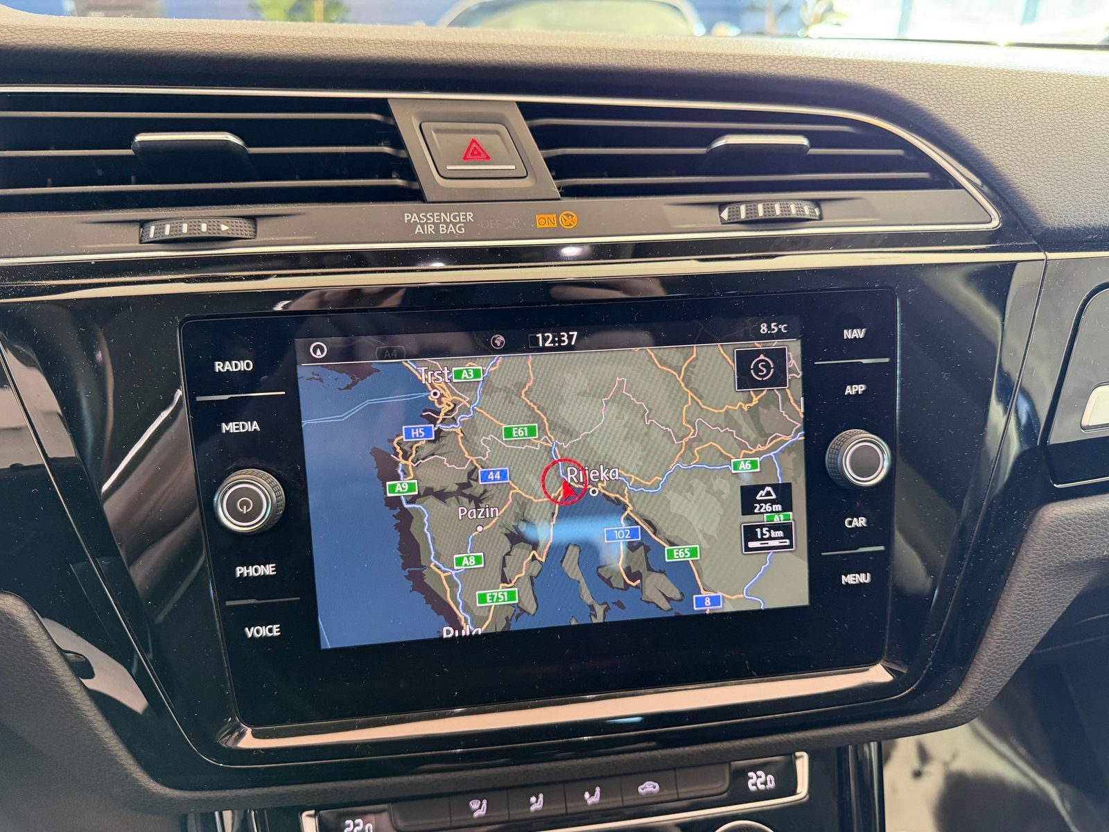 2019 Volkswagen Touran — fotografija 27