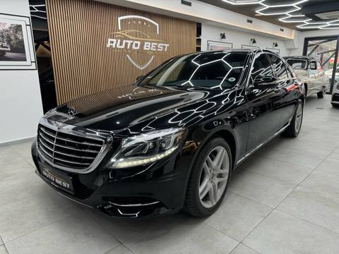 2017 Mercedes-Benz S-klasa