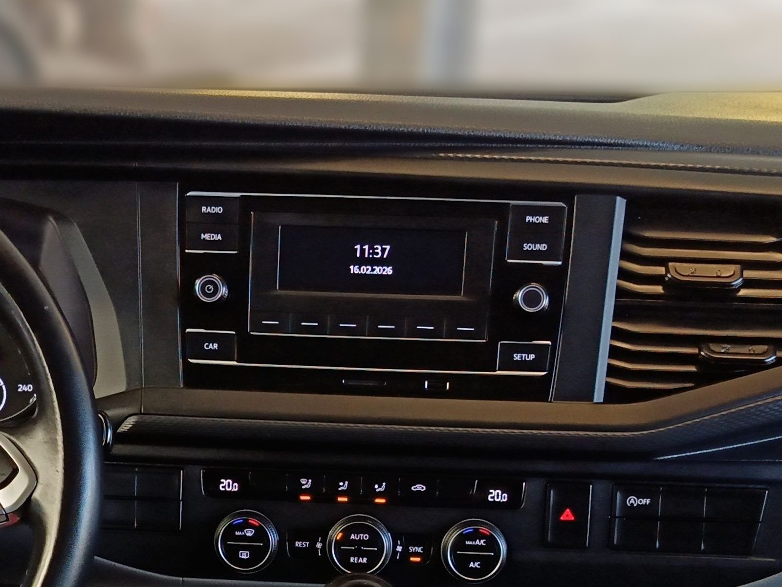 2024 Volkswagen Caravelle — fotografija 19