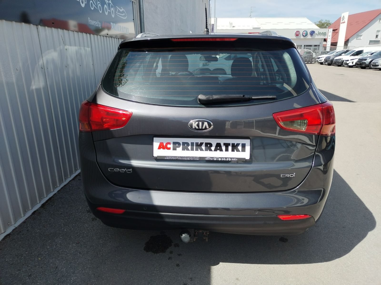 2013 Kia Ceed (cee’d) Sportswagon — fotografija 15