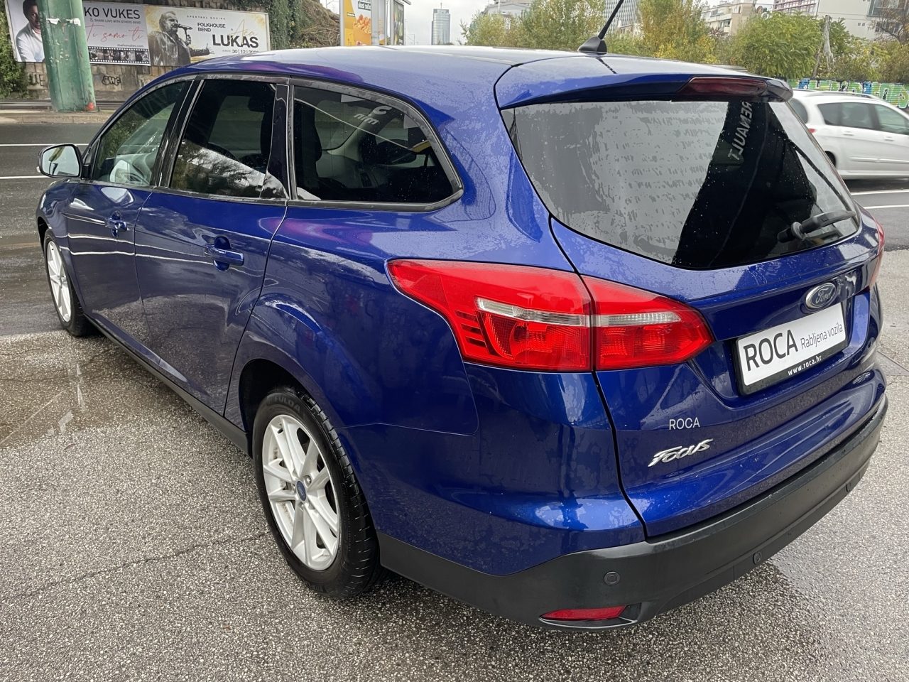 2018 Ford Focus karavan — fotografija 8
