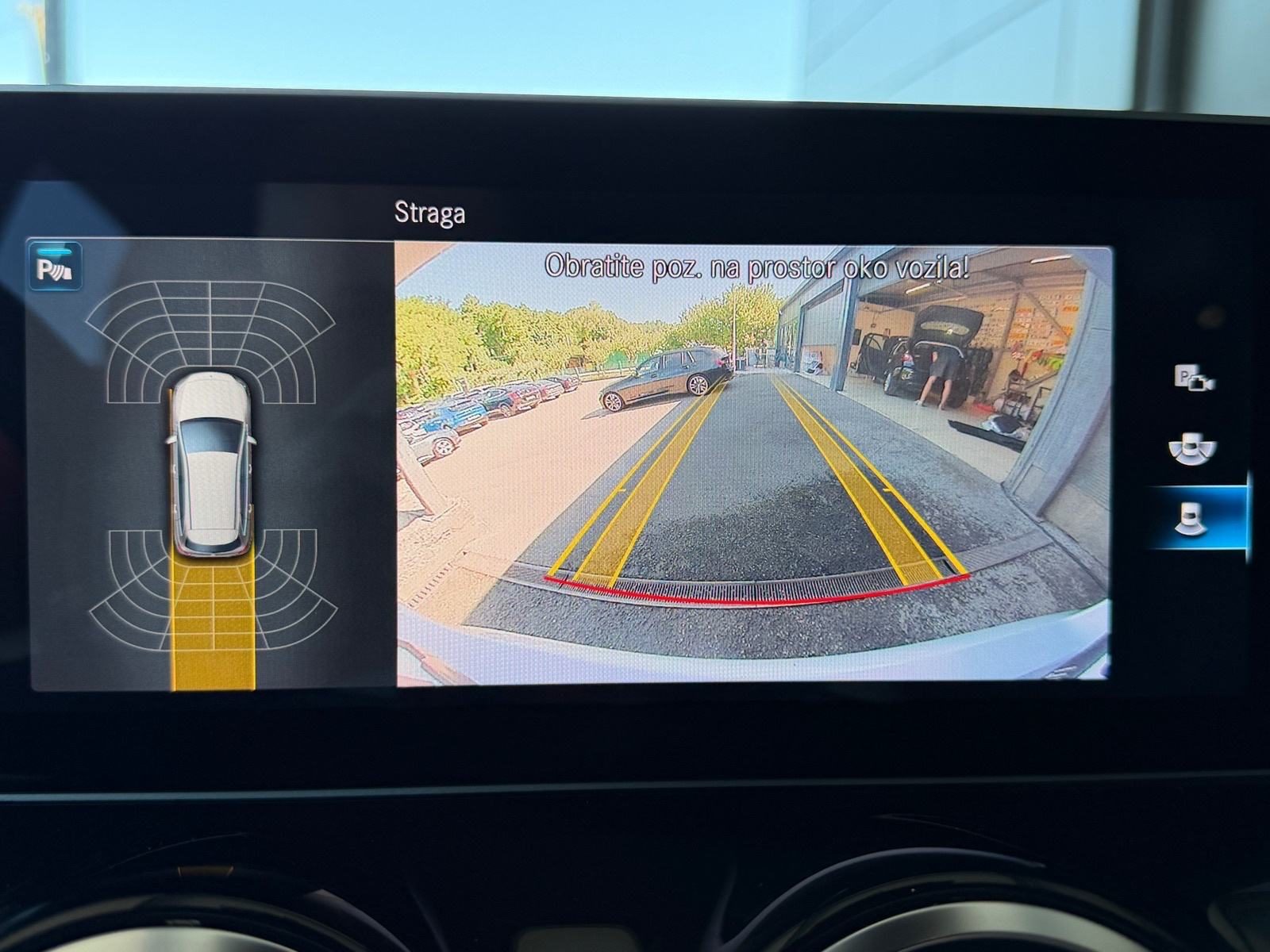 2020 Mercedes-Benz B-klasa — fotografija 12