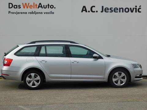 2018 Škoda Octavia Combi — sličica 4