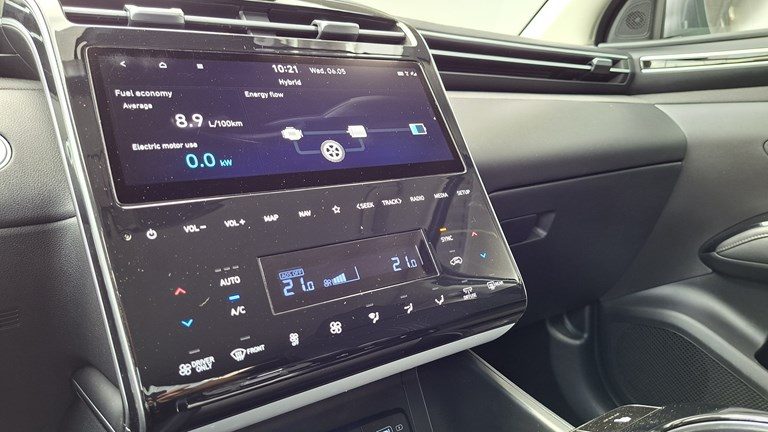 2022 Hyundai Tucson — fotografija 8