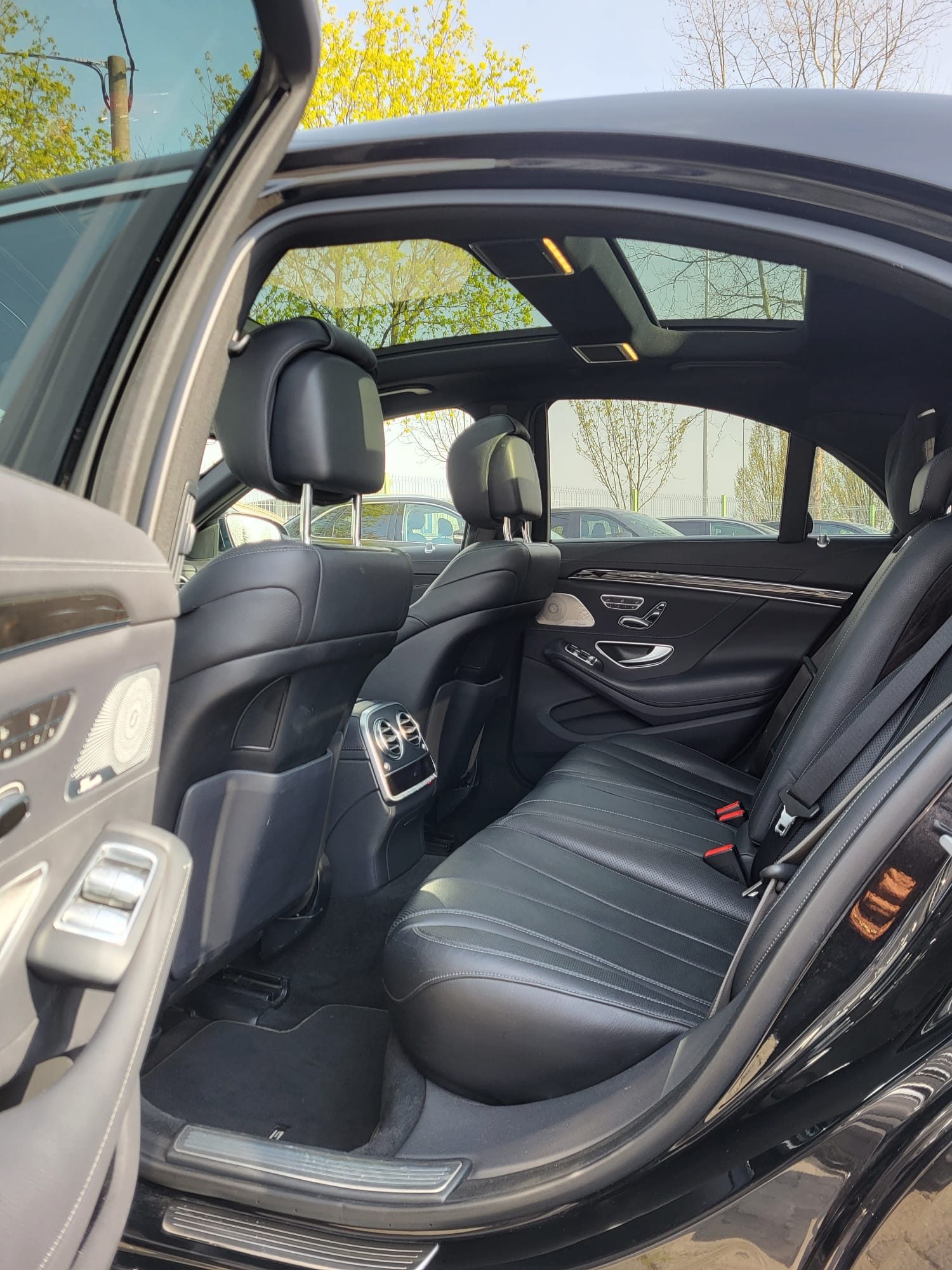 2017 Mercedes-Benz S-klasa AMG Line — fotografija 15