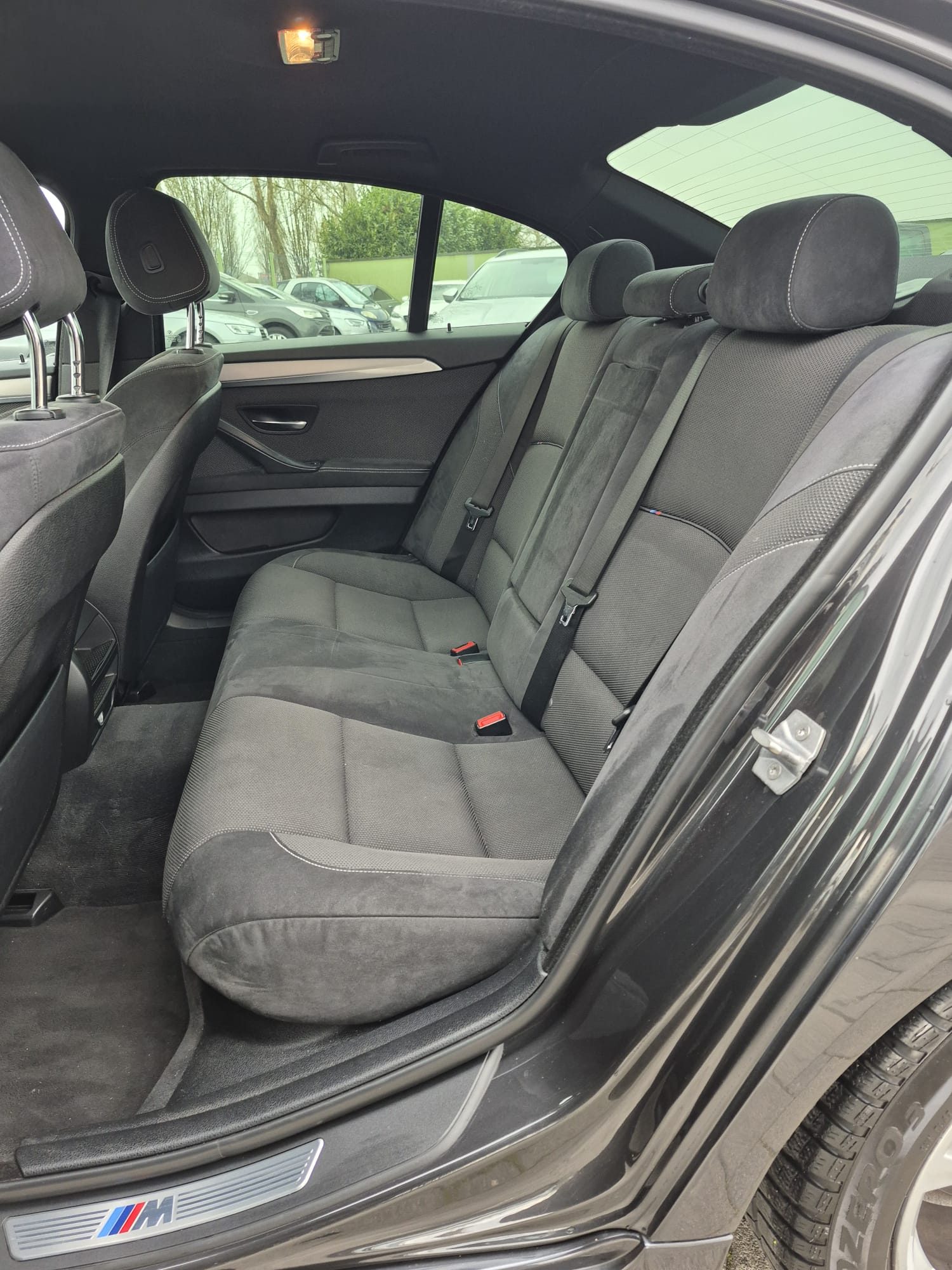 2015 BMW Serija 5 — fotografija 20