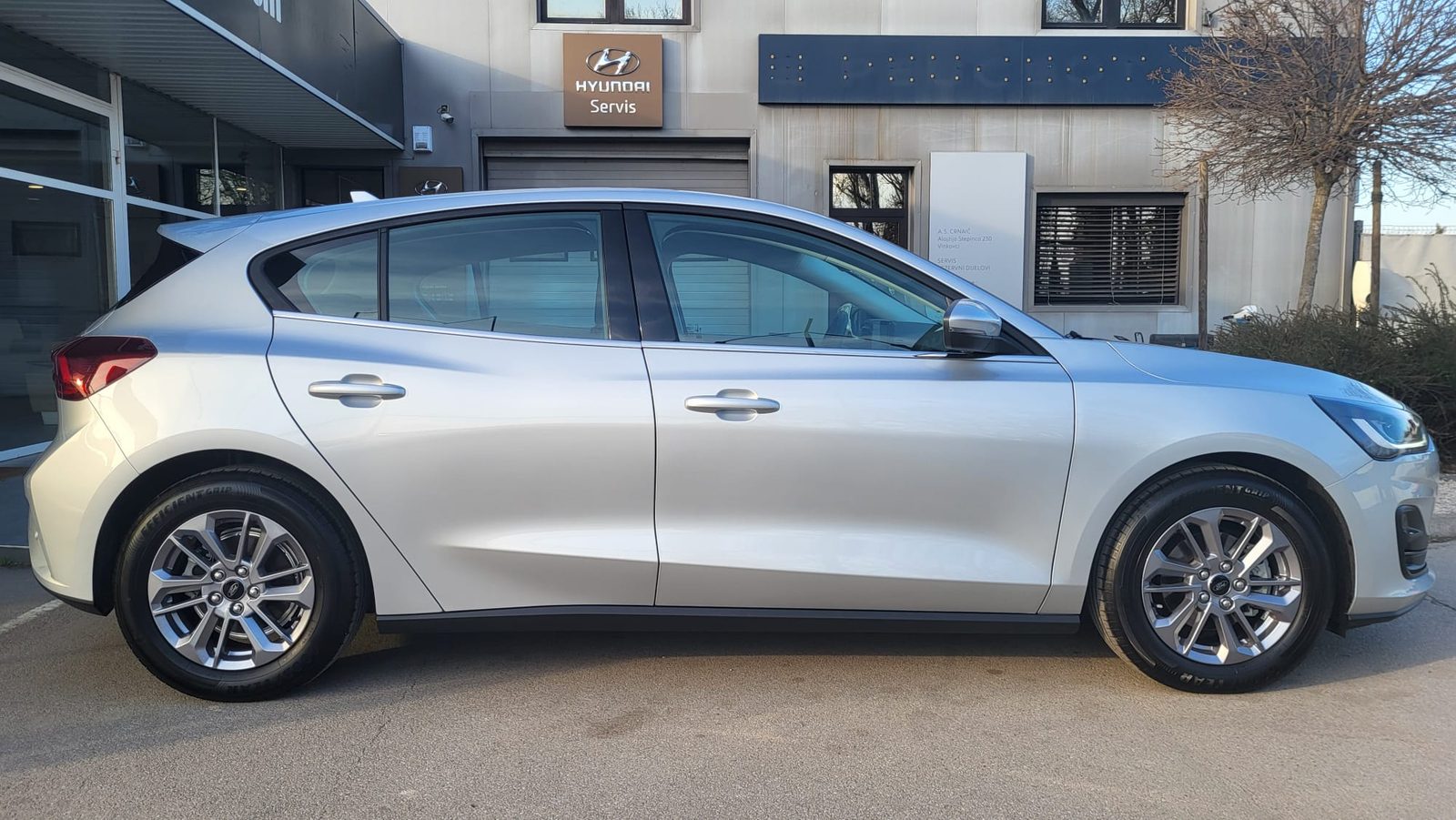 2024 Ford Focus — fotografija 4