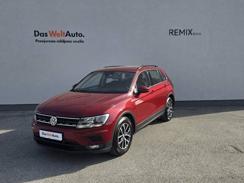 2018 Volkswagen Tiguan