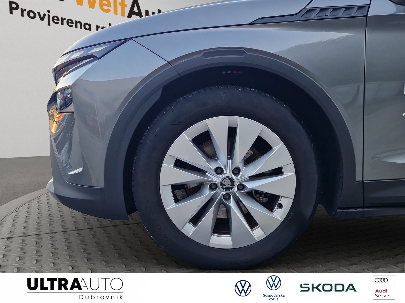 2025 Škoda ELROQ — fotografija 18
