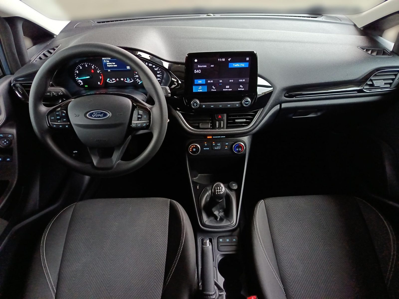 2023 Ford Fiesta — fotografija 19