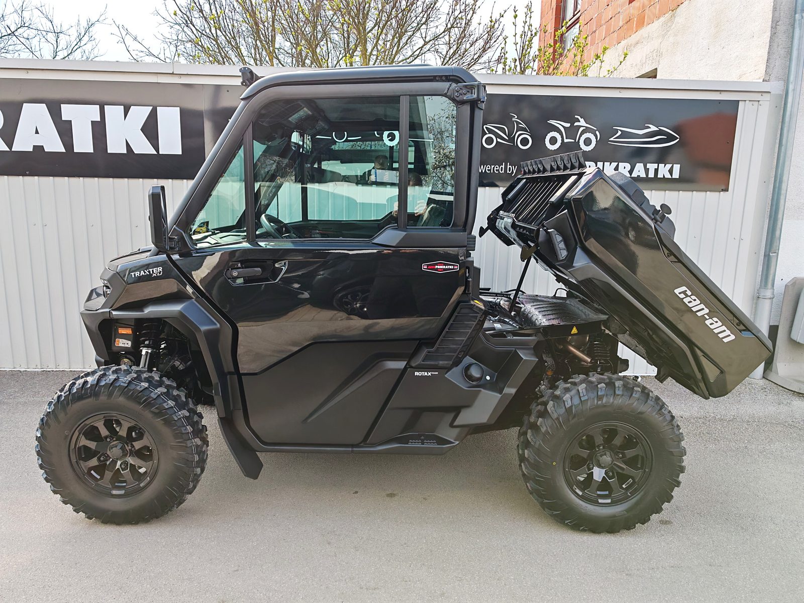 2026 BRP Can Am Traxter HD11 XU — fotografija 21