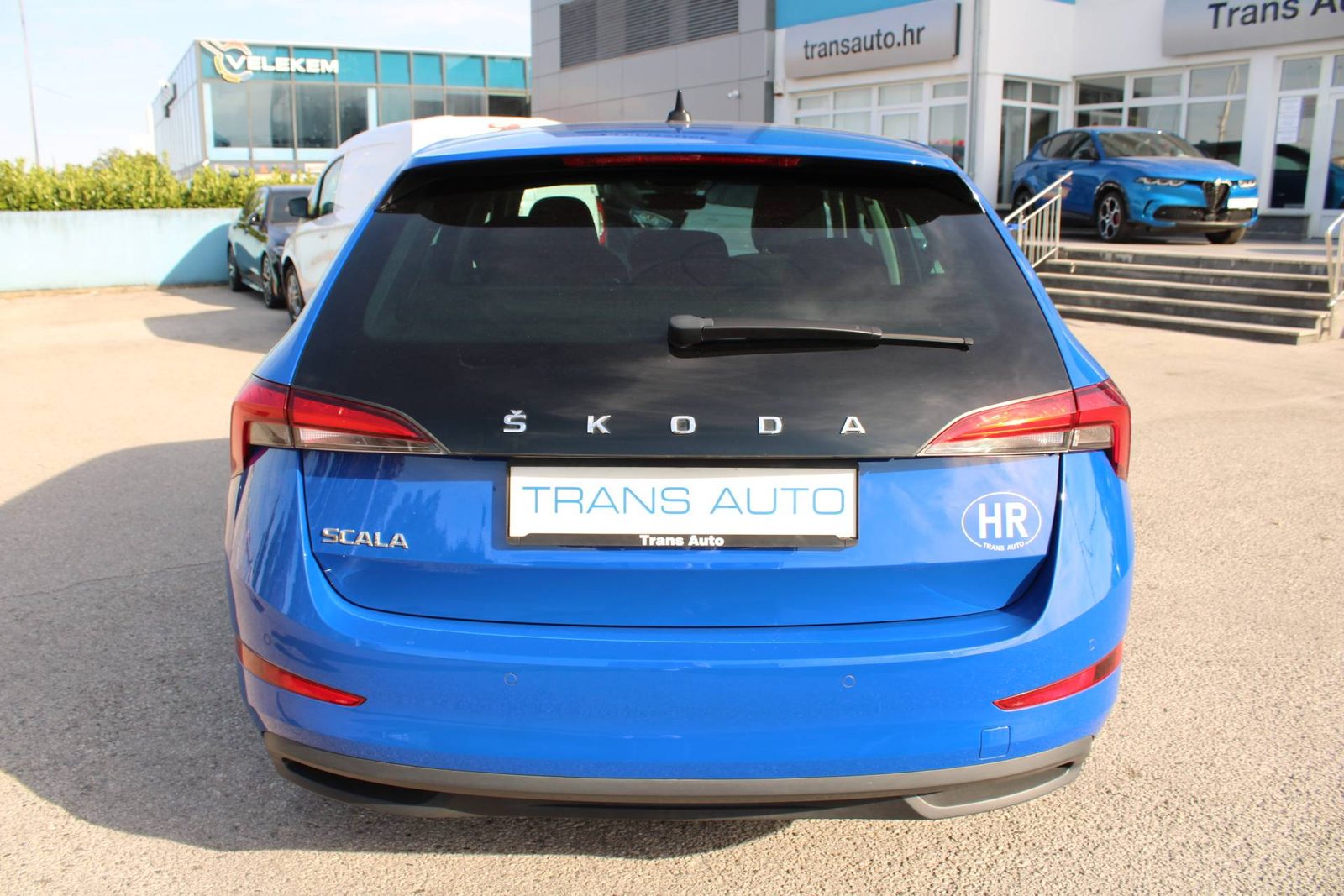 2023 Škoda Scala — fotografija 6