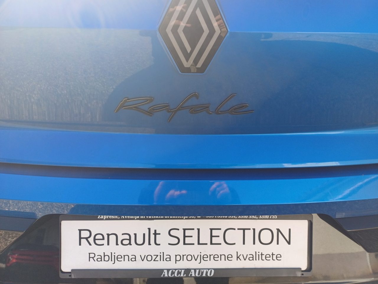 2025 Renault Rafale — fotografija 17
