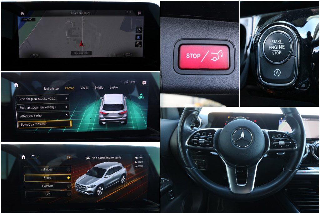 2021 Mercedes-Benz GLA Progressive — fotografija 10