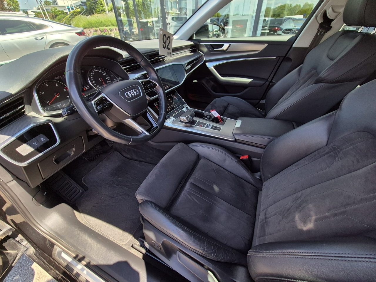 2020 Audi A6 Avant — fotografija 9