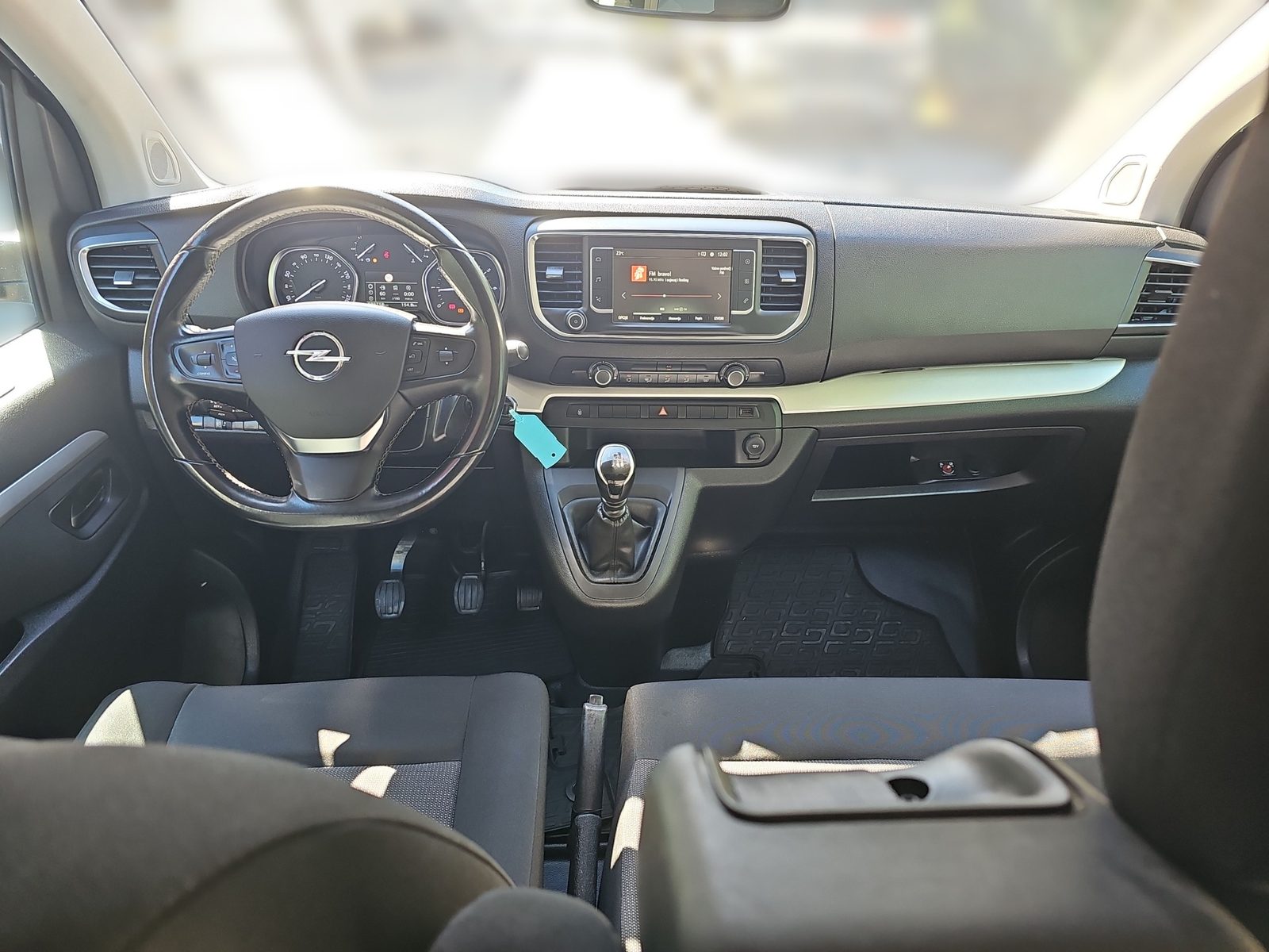 2021 Opel Zafira — fotografija 18