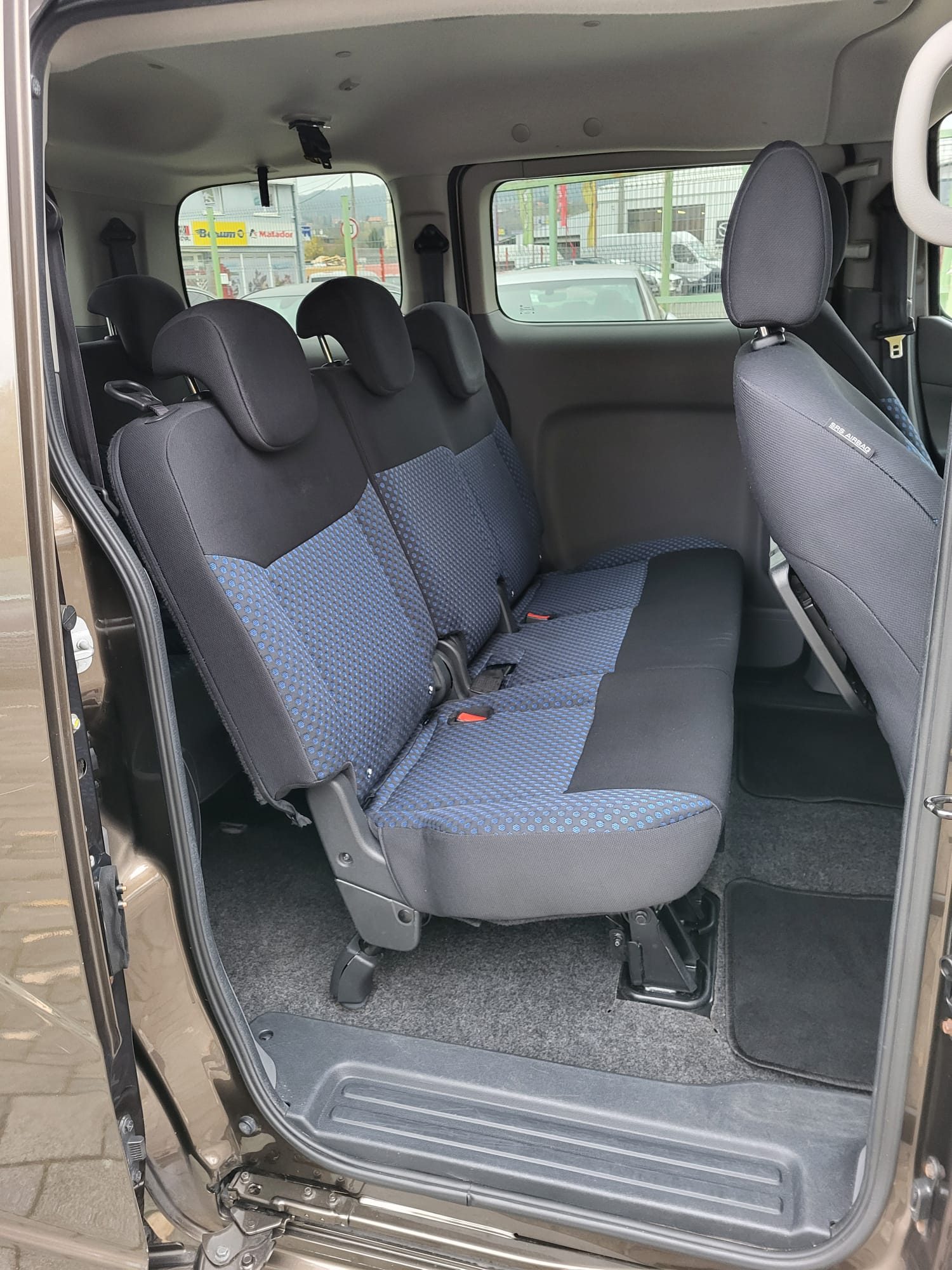 2013 Nissan Nv200 — fotografija 24