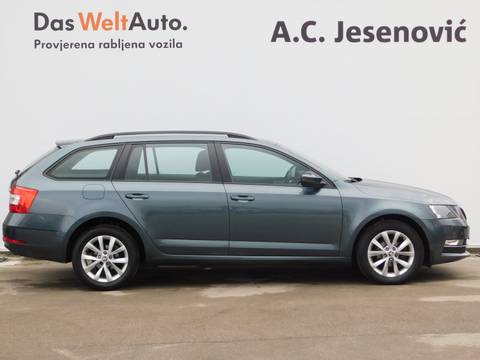 2017 Škoda Octavia Combi — sličica 4
