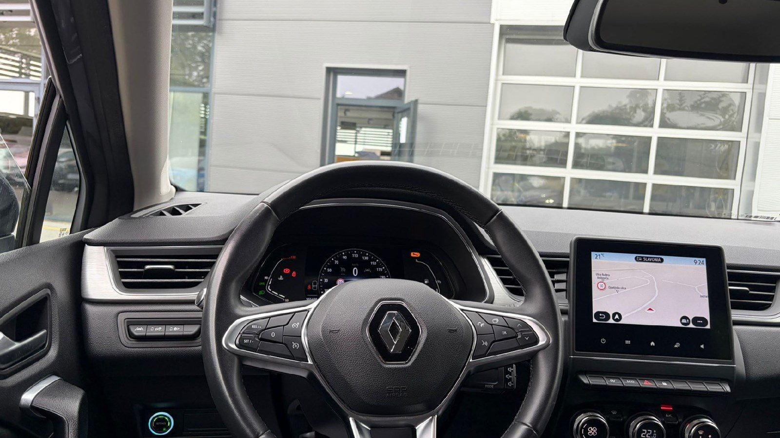 2021 Renault Captur — fotografija 19