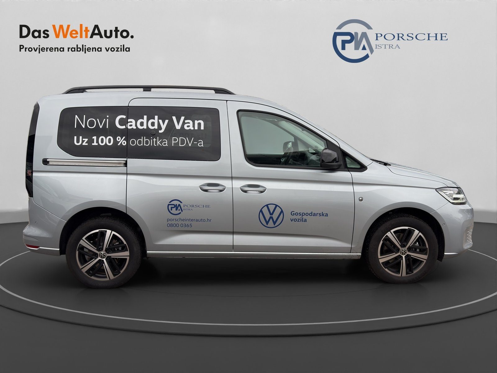 2025 Volkswagen Caddy — fotografija 4