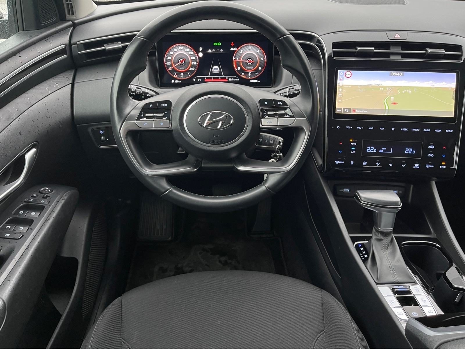 2022 Hyundai Tucson — fotografija 9