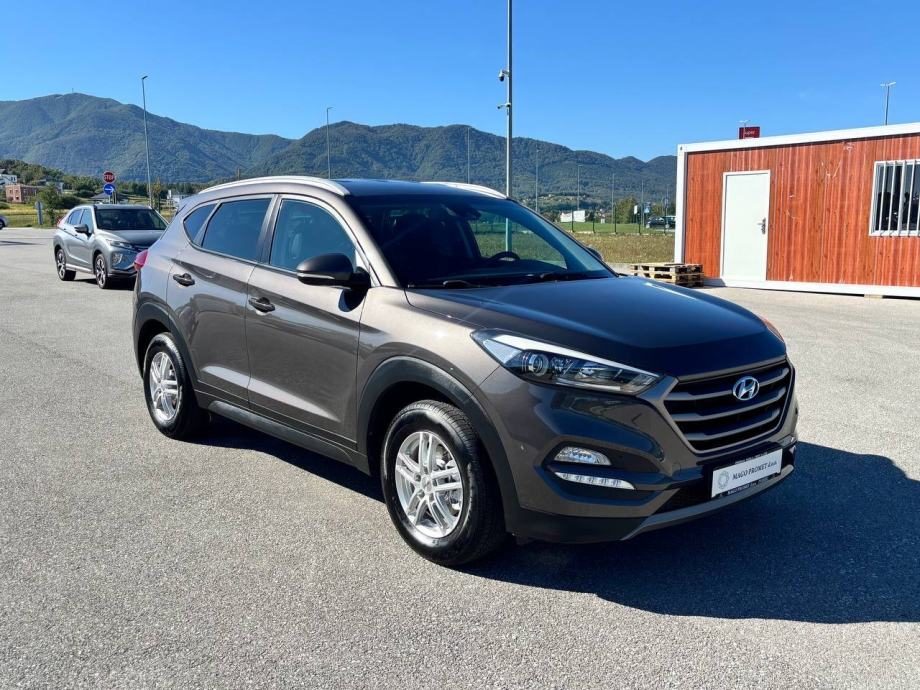 2016 Hyundai Tucson — fotografija 3