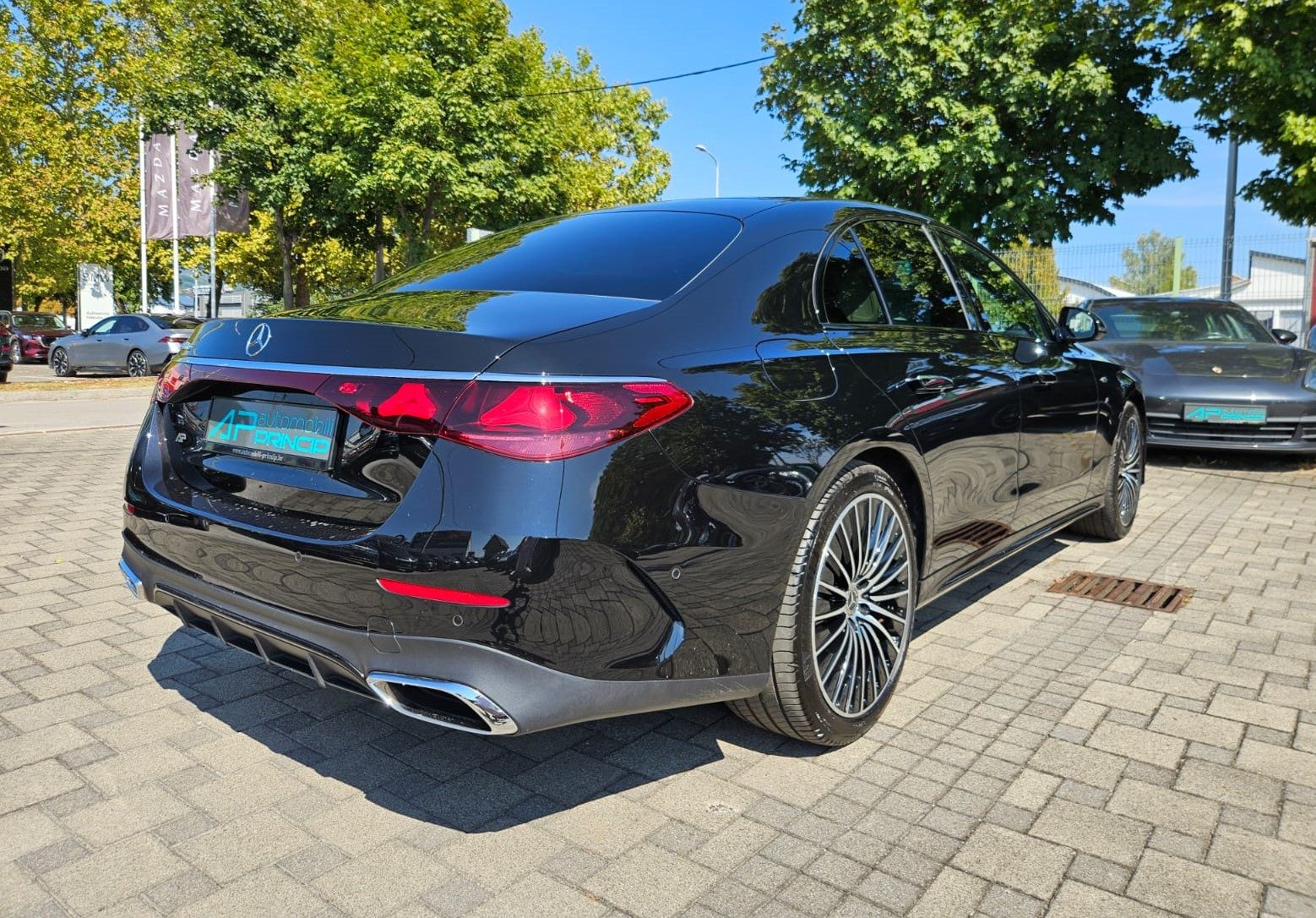 2025 Mercedes-Benz E-klasa — fotografija 7