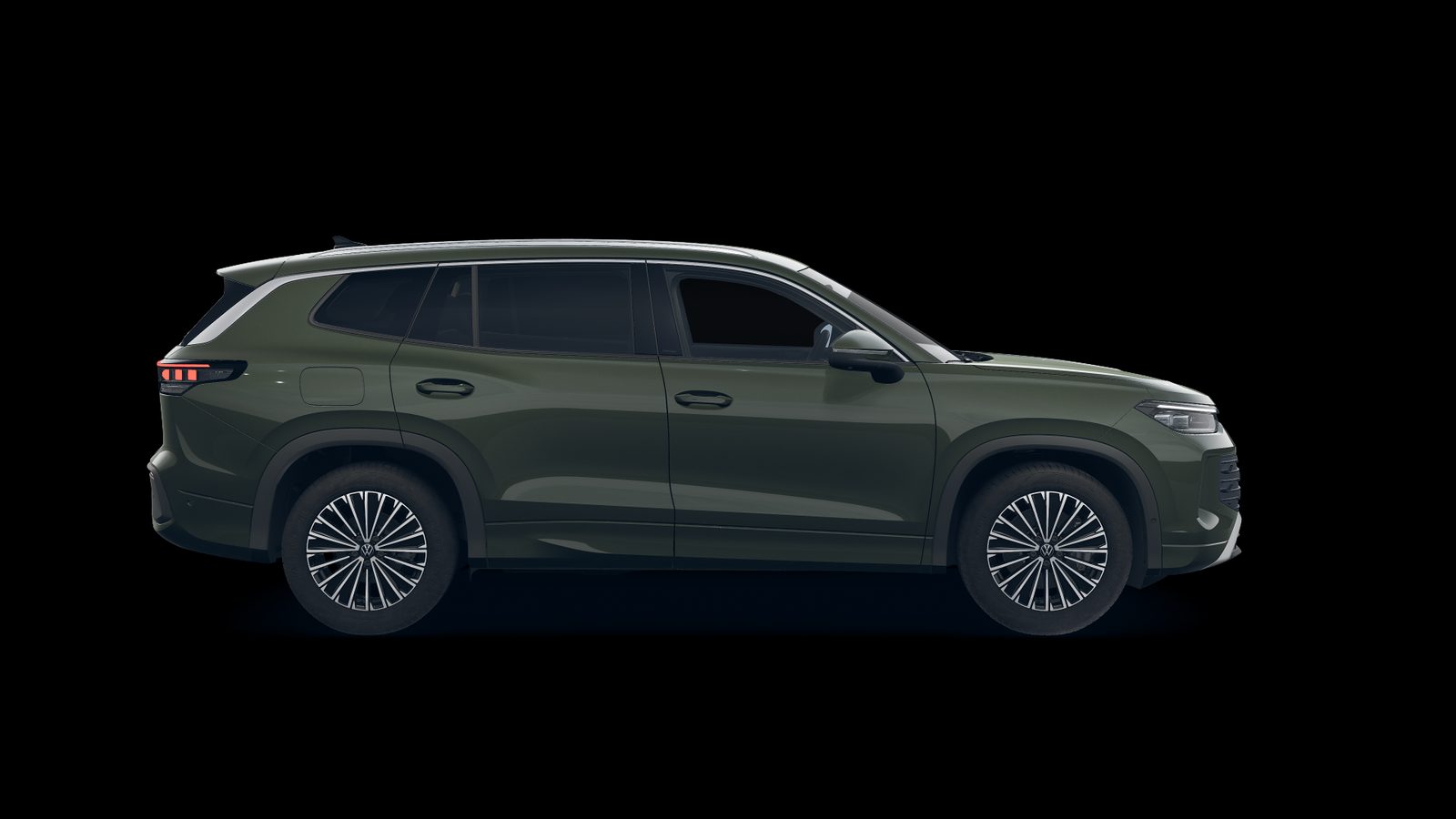 2026 Volkswagen Tayron — fotografija 6