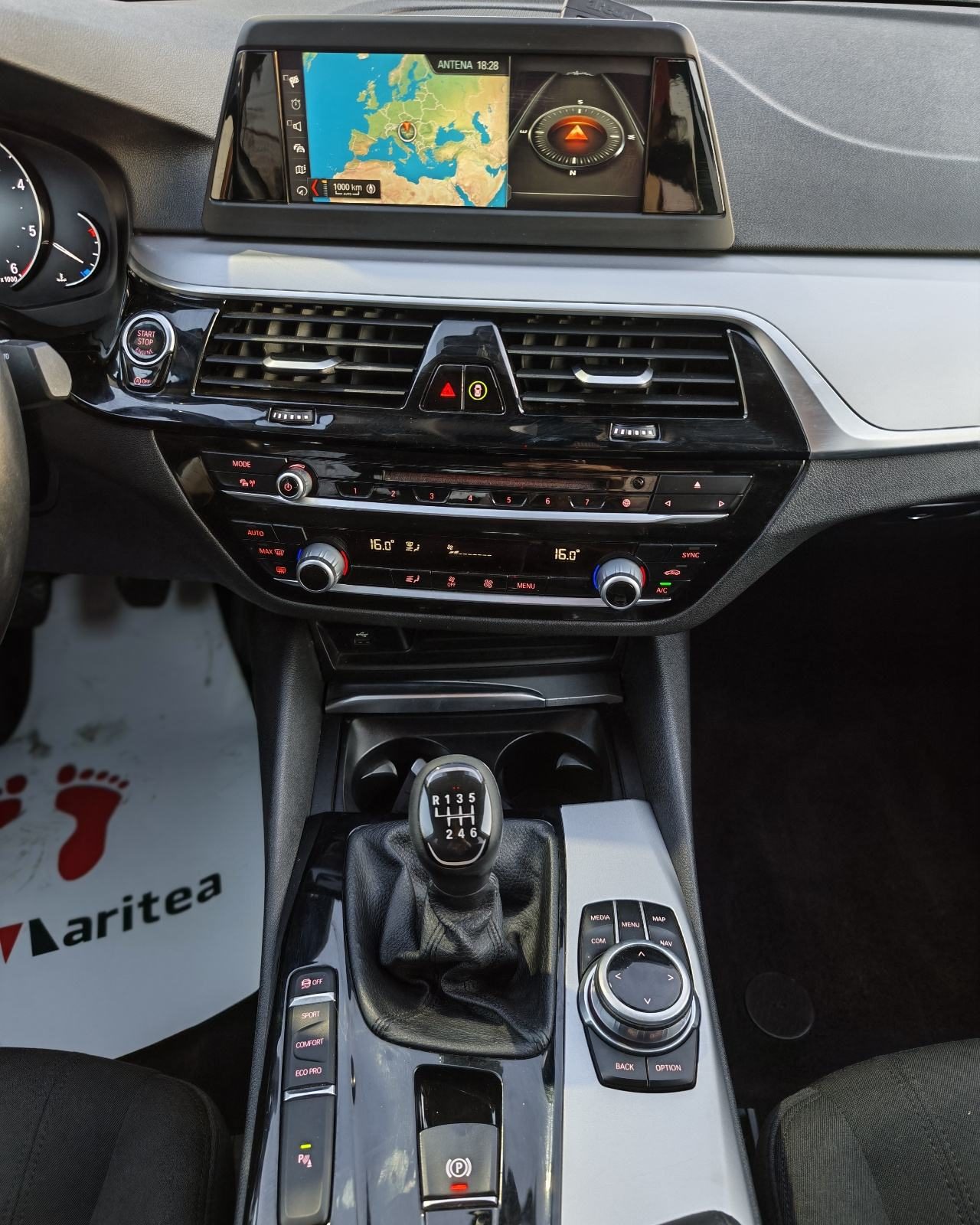 2017 BMW Serija 5 — fotografija 13