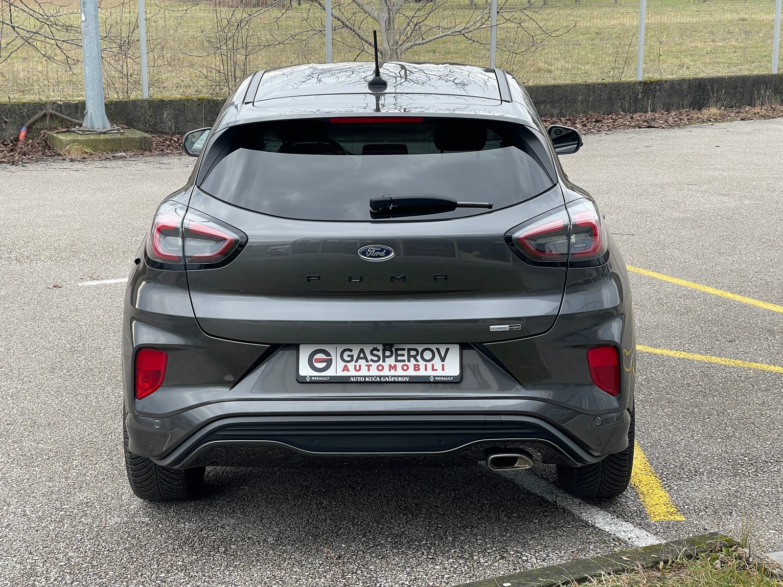 2021 Ford Puma — fotografija 7