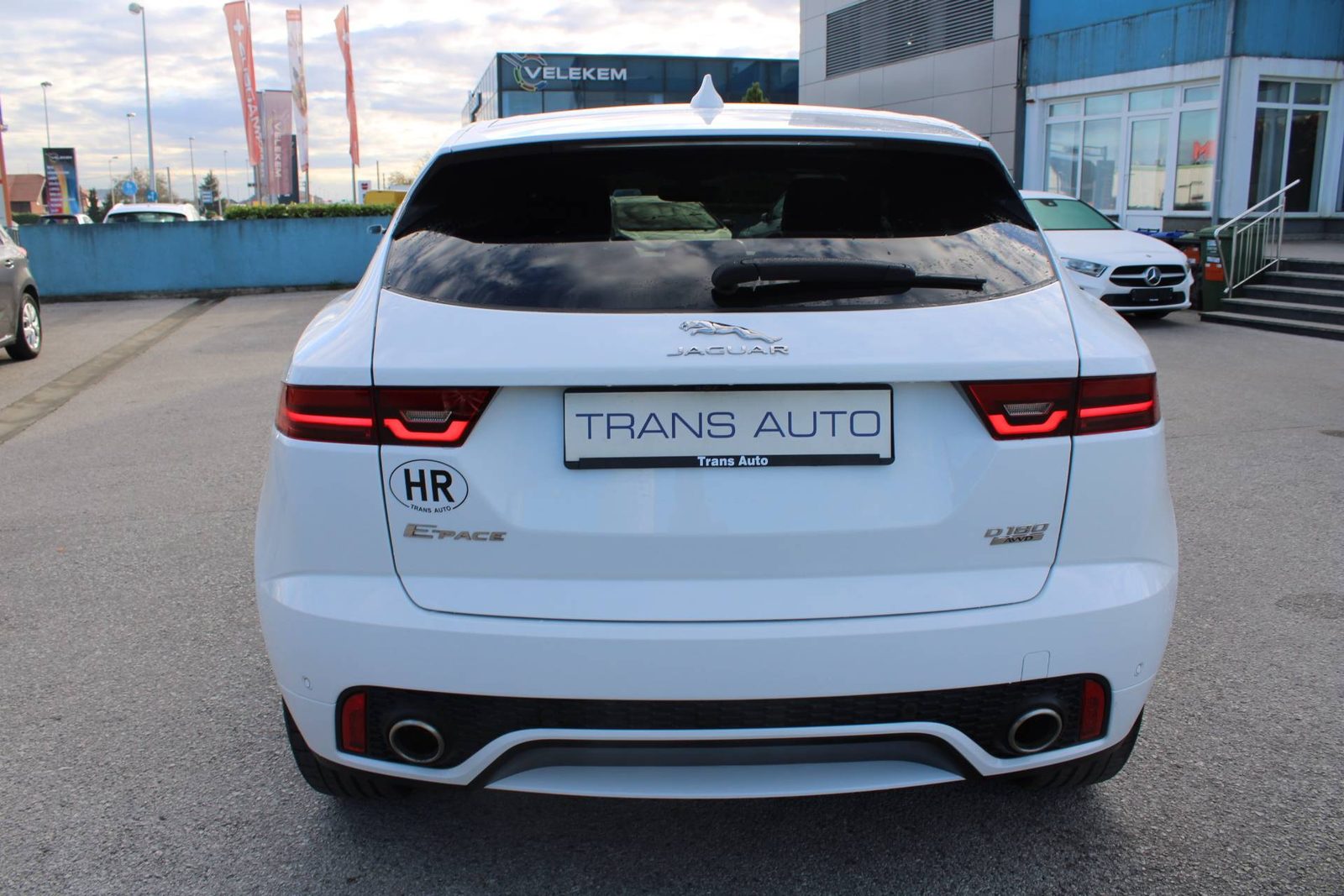 2019 Jaguar E-Pace — fotografija 6