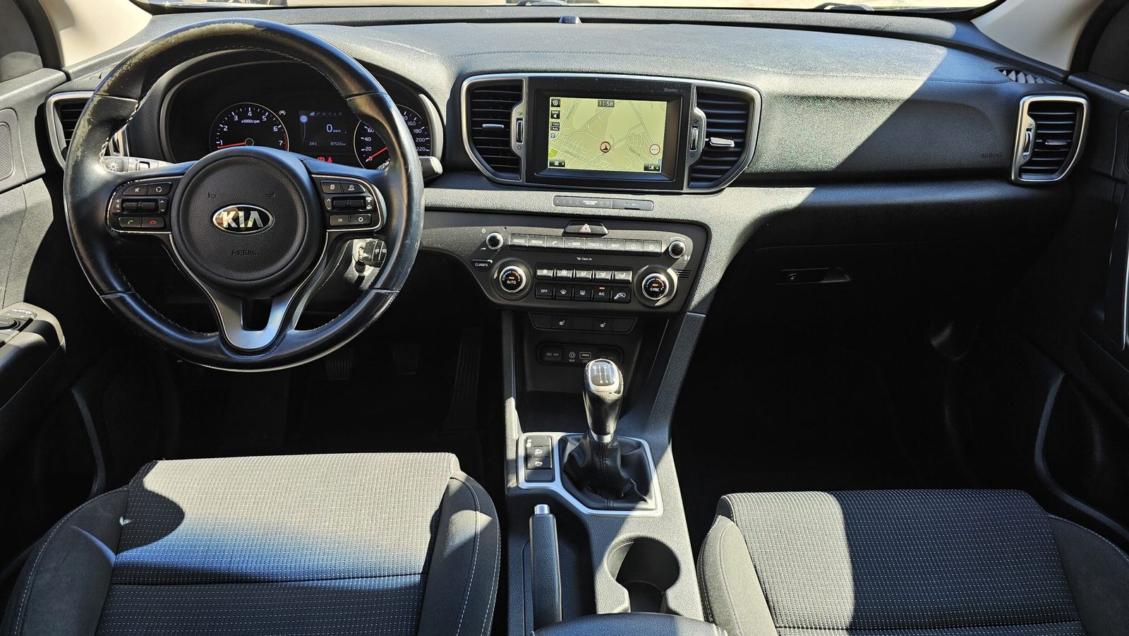 2017 Kia Sportage — fotografija 9