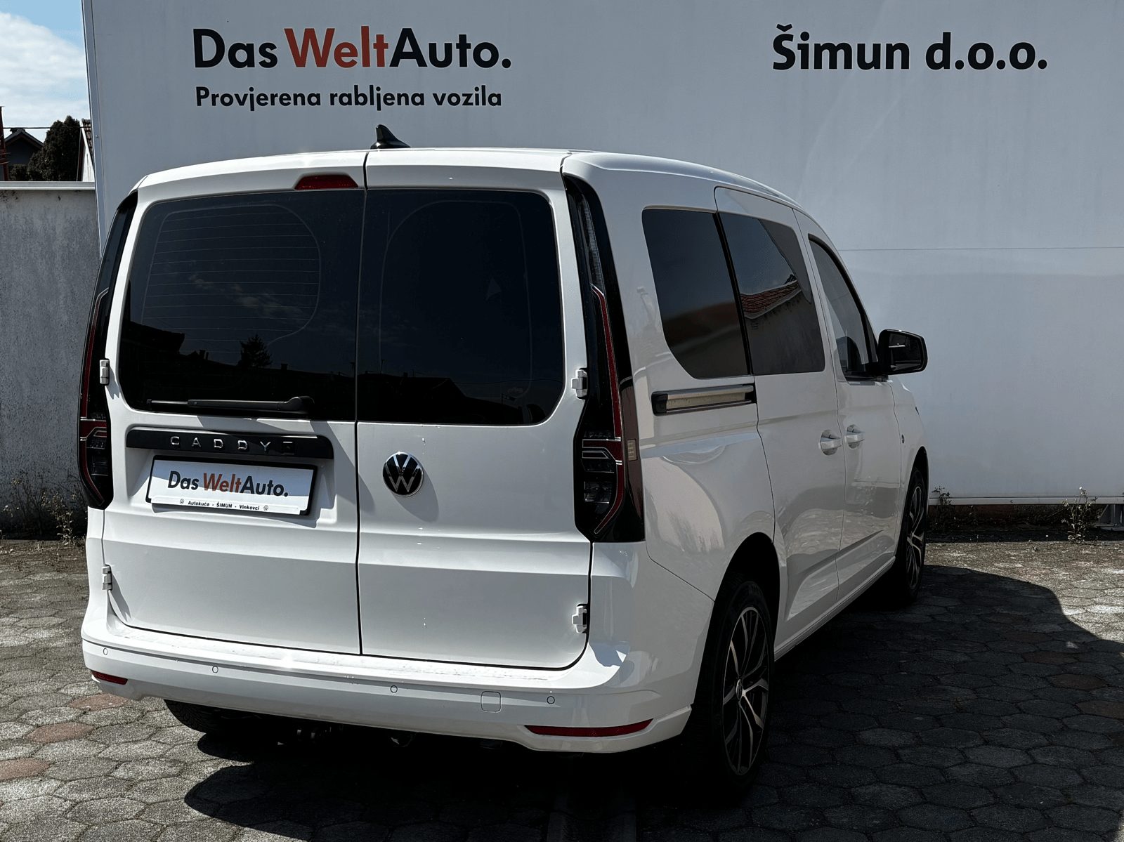 2021 Volkswagen Caddy — fotografija 4