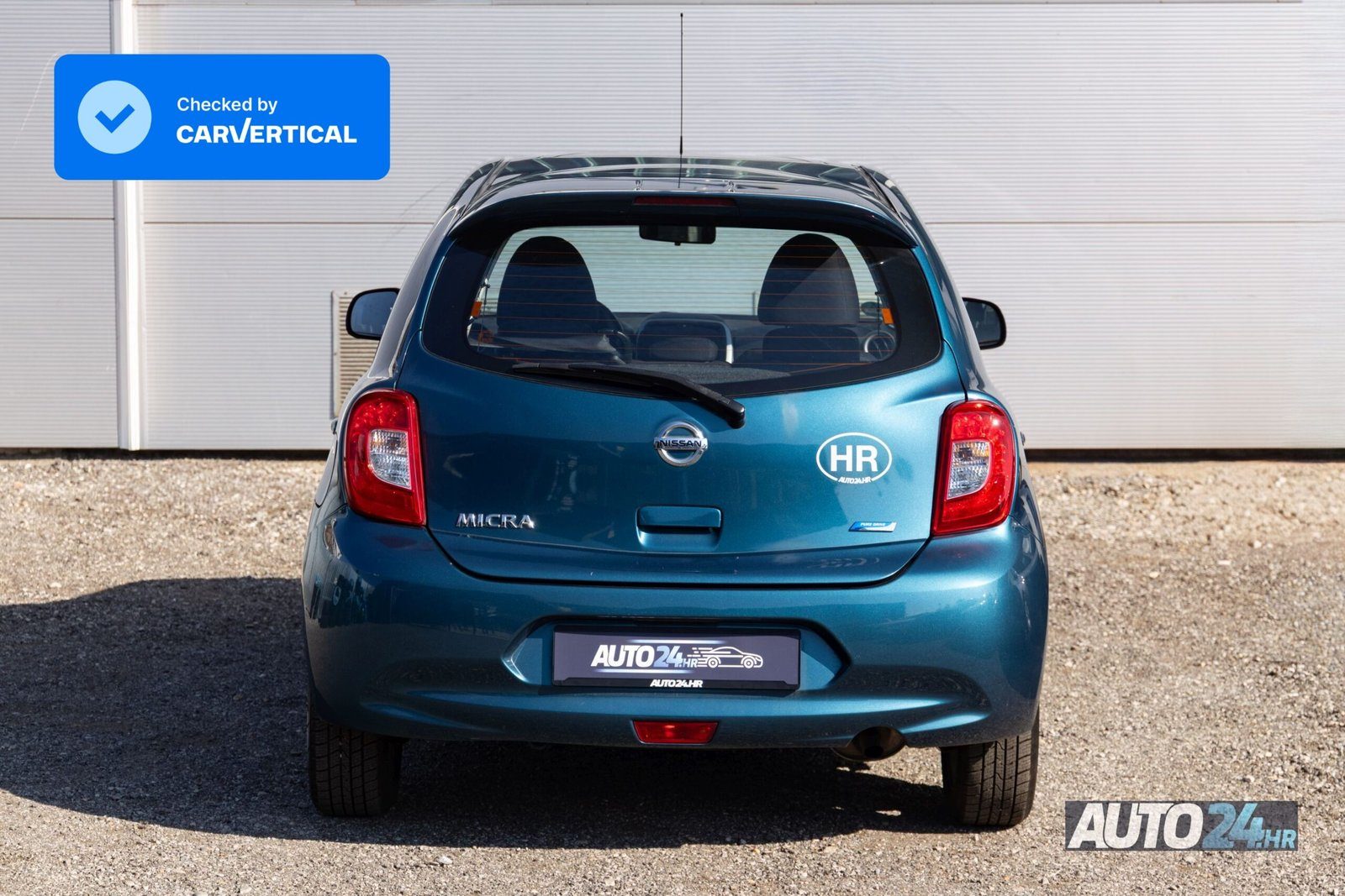 2014 Nissan Micra Acenta — fotografija 4
