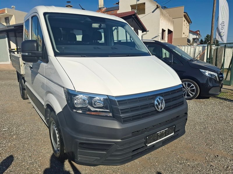 2021 Volkswagen Crafter — fotografija 3
